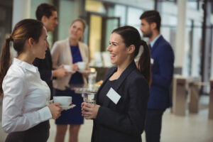 The Introvert's Guide to Dominating a Networking Event