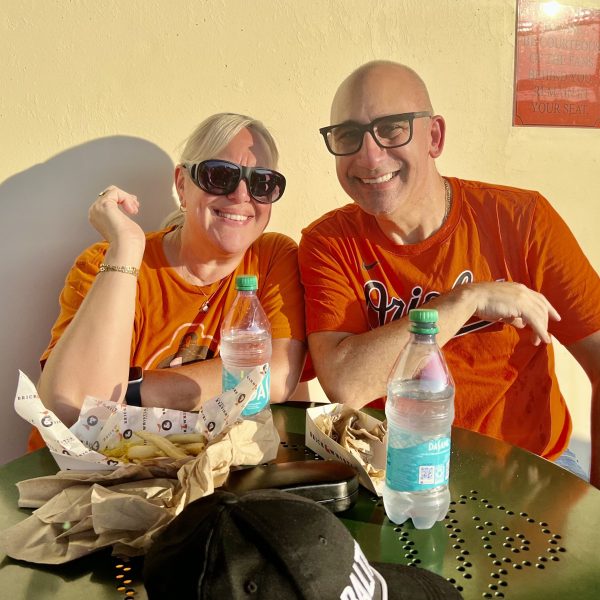 Scott and Suzanne
